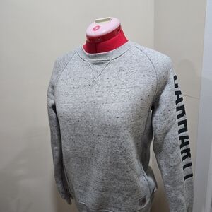 Carhartt Womens Heather Gray Crewneck Sweater